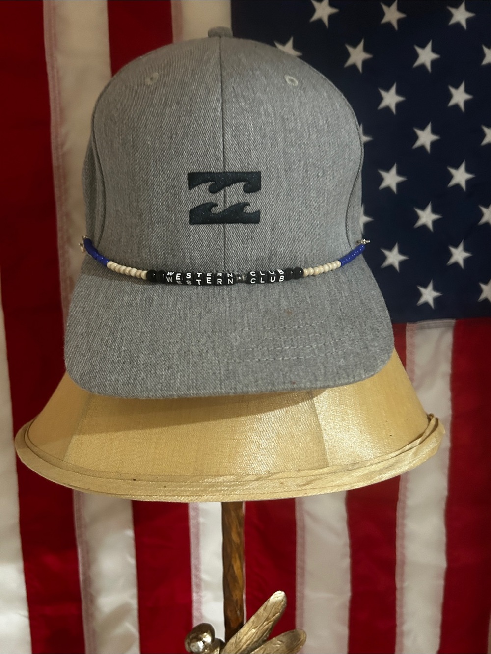 Hat chain western club handmade brand new
